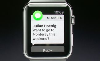 苹果智能手表可接电话发短信 最高12万元